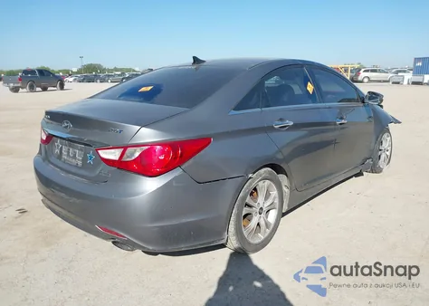 2011 Hyundai Sonata Limited 2.0T из США, поврежденный, VIN 5NPEC4AB9BH297988